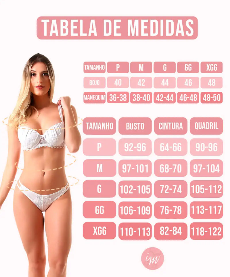 Babydoll conjunto de Lingerie Calcinha de renda de tule aberta e tanga Louise