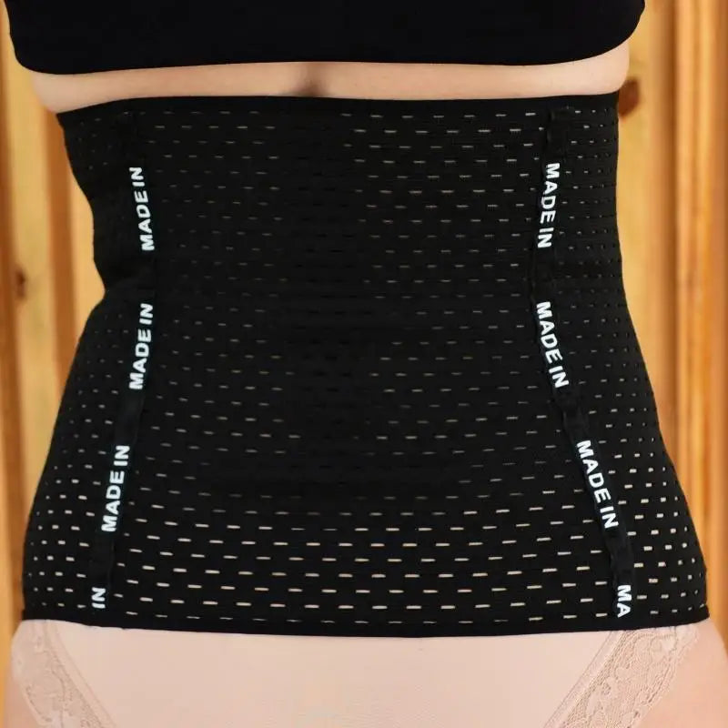 Cinta modeladora corige postura, queima gordura Fat Waist Shaper Belt