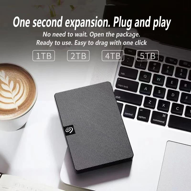 HD Externo Novo Estilo Seagate  Hard Drive 500GB 1TB 2TB USB3.0  Hard Drive 2.5" portable external hard drive